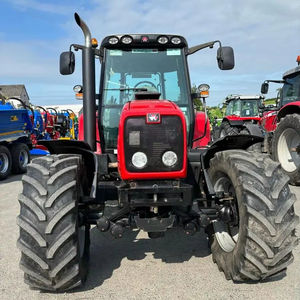 Tractor de Ruedas Massey Ferguson 385 Usado, 55HP, 4WD, Transmisión de Engranajes con Componentes Principales (Motor, Caja de Cambios, Bomba) en Venta - Product Image 3