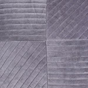 Funda De Almohada cuadrada de terciopelo gris de lujo al por mayor, funda de cojín con bordado geométrico para el hogar, Hotel, manta cuadrada decorativa sólida - Product Image 2