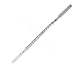 Stainless Steel Dental Wax Carver Spatulas Stainless Steel Spatula Chisel Dental <b>Pick</b> Probe Wax Carving Carver Tool - Product Image 2
