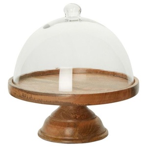 Royal Handmade Mango Wooden Cake Display Pedestal Serving Cup Cake Stand para el hogar Restaurantes Party Use - Product Image 2