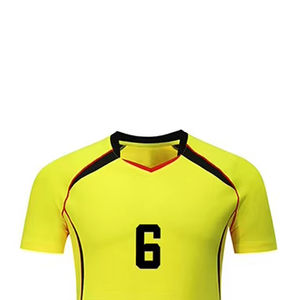 Uniformes de voleibol de calidad profesional para adultos Servicios personalizados OEM Fino con impresión de logotipo Buen material Estilo de conjunto - Product Image 4