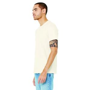 100% de algodón de alta calidad personalizado o cuello camisetas para hombres su propia marca promocional personalizar o cuello camisetas - Product Image 2