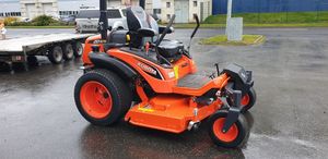 Tondeuse à gazon diesel industrielle ZD1211 avec châssis en acier et puissance 18.5KW - Product Image 4