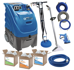 Extractor de Superficies Duras con Cable Sandia de 12 Galones y 1200 PSI, Paquete Profesional 80-5000 - Product Image 1