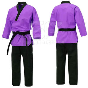 Uniforme de Judo ecológico con tela de kimono Jiu Jitsu, uniforme de Judo para adultos suave y duradero - Product Image 3