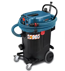 NOUVEAU AUTHENTIQUE Boxxch GAS 55 M AFC (0.601.9C3.340) 1200W 43L Aspirateur eau et poussière de classe M Garantie 3 ans - Product Image 1