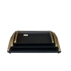 Hotels Restaurants and Home <b>Kitchen</b> Usage Metal Serving <b>Trays</b> Hotels Restaurants and Home Usage for Serving Food <b>Tray</b> - Product Image 1