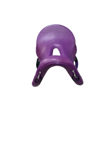 อานม้าหนังสำหรับแข่งขันแบบทนทาน รุ่น COW GIRL ENDURANCE สีม่วง บนโครงคาร์บอนไฟเบอร์ / อานม้าหนังสำหรับขี่และแข่งขันแบบทนทาน - Product Image 2