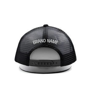 Casquette de golf respirante et légère pour hommes, casquette trucker 6 panneaux haute performance avec logo personnalisé, fermeture snapback, livraison mondiale, OEM - Product Image 4