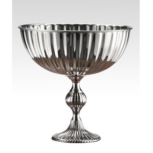 Shiny Brown Modern Aluminum/Brass <b>Floor</b> <b>Vase</b> Table Centerpiece Decoration New Design Luxury Tabletop Christmas Wedding Decor - Product Image 1