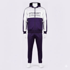 Conjunto Deportivo Personalizado al por Mayor con Capucha para Hombre, para Gimnasio, Correr y Entrenamiento, Traje Atlético Ligero - Product Image 5