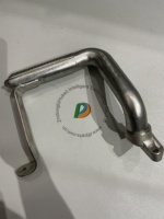 Pièces de moteur ZCEC ISD4.5 ISB4.5 QSB4.5 Raccord d'aspiration d'huile 5664861 3978183 Tuyau d'aspiration d'huile, Tube d'aspiration d'huile, Ligne d'aspiration d'huile