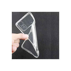 Netzy Premium Transparent Silicone Case for <b>Poco</b> <b>M4</b> <b>Pro</b> <b>4G</b>-Safa Super Slim Shockproof Cover Compatible Models 9C A33 A3S A55 - Product Image 2