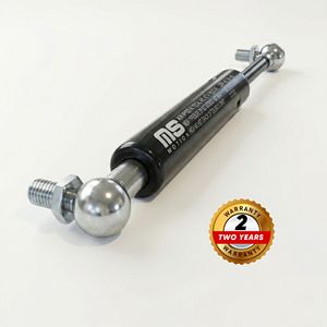 Amortiguador de Gas Industrial de Acero Negro MotionStruts LS14BJ-300-750-F1 27mm-14mm 750mm 29.53in 100N-2400N - Product Image 1