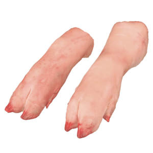 Vente en gros de pieds arrière de porc congelés naturels de qualité supérieure, emballage en boîte - Product Image 1