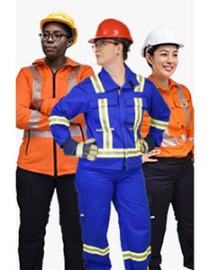 Combinaisons de sécurité uniformes de travail en coton et polyester respirant pour les pompiers directement du Bangladesh pour hommes - Product Image 3