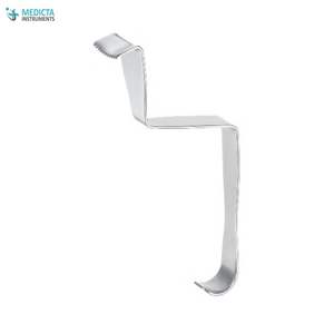 Retractor Crawford Aorta 19cm-Retractores Cardiovasculares e Torácicos - Product Image 6