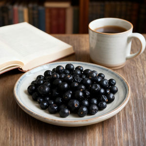 Bulk supply New season Organic natural dried juniper berries premium quality wholesale private label packaging for international - Product Image 4