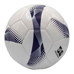 Ballon de football professionnel Size5 Sports d'intérieur Football extérieur Adulte Machine cousue PU PVC TPU cuir pour les promotions d'entraînement - Product Image 3