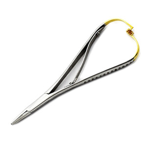 Logo privé porte-aiguille Mathieu fabriqué en usine matériau en acier inoxydable personnalisé pour vos idées créatives - Product Image 4