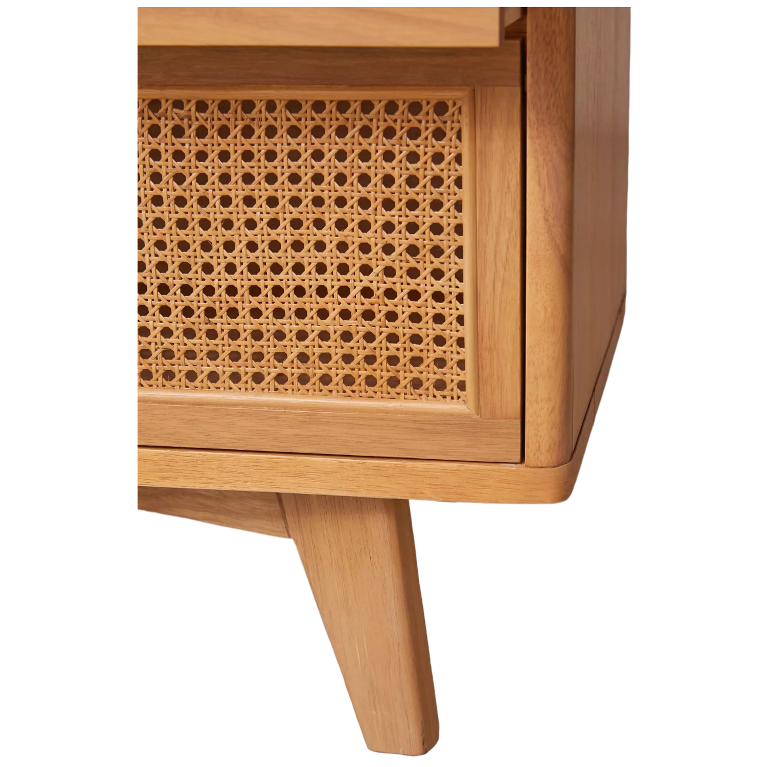 Natural Solid wood Mindi Color