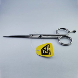 Professional Barber Stainless Steel Hair Cutting <b>Scissors</b> High Quality Convex/Bevel Edge Sharp Straight Blade for Beauty Use - Product Image 4