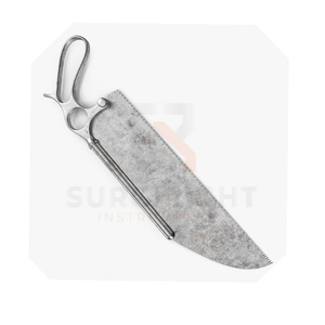 เลื่อยตัดสเตนเลสกระดูกเลื่อยตัดกระดูกสำหรับการผ่าตัดโดยใช้เครื่องมือผ่าตัด - Product Image 1