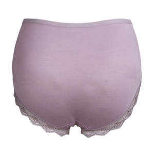 Culotte fantaisie pour femme (A11) - Violet clair - Product Image 2