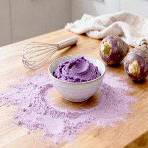 Extracto de Fruta Deshidratada en Aerosol Premium, Polvo de Ube |   Ingrediente de Ñame Morado de Grado Alimenticio |   Empaque de 5 kg de Marca Privada OEM - Product Image 3