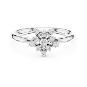 PARA jewels 14K moda coreana mujeres anillo chapado en oro - Product Image 3