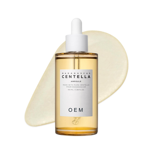 Serum Wajah Ekstrak Centella Asiatica 100% 3.38 Fl.oz (100ml) Ampul Cair Tanpa Pewangi Aman untuk Perawatan Wajah Setelah Perawatan dari Madagaskar - Product Image 1