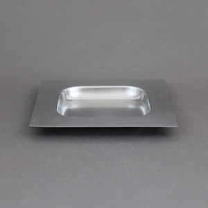 Porte-savon en aluminium de luxe pour une collection d'accessoires de salle de bain élégants avec un attrait haut de gamme - Product Image 1