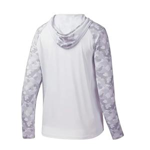 เสื้อตกปลาแขนยาวผ้าโพลีเอสเตอร์ซับลิเมชันกันน้ำ - Product Image 5