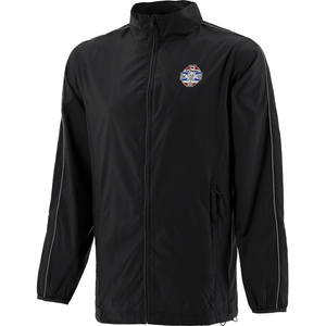 Veste de pluie respirante de haute qualité conçue sur mesure pour les hommes de grande taille à col montant Vêtements de sport de plein air - Product Image 1