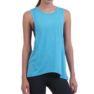 Premium Quality 100% Polyester Quick Dry Breathable Eco-Friendly Anti-shrink Casual Tank <b>Top</b> Sleeveless for Women - Product Image 1