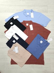 Polo décontracté de golf pour hommes de qualité supérieure 100% coton Logo personnalisé à manches courtes motif solide directement du Bangladesh - Product Image 3