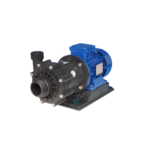 Bombas centrífugas magnéticas resistentes a la corrosión, modelo HTM 31 PP con motor 2,2 kw IEC 90 2P, hechas de bomba de agua de polipropileno - Product Image 1