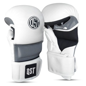 Nouvel Arrivage championnat Arts Martiaux Sportswear MMA Gants Haute Qualité En Cuir Matériel Unisexe Taille MMA Sparring Gant - Product Image 2