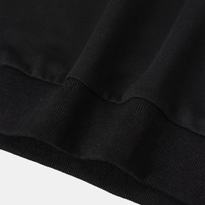 Sudadera con logotipo y color personalizados para hombre, sudadera con jersey de tela de algodón para hombre a los precios más baratos - Product Image 3