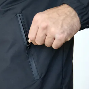 Customizable Waterproof <b>Raincoat</b> for Men's Fashion - Product Image 4