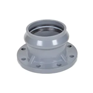 Good cheap UPVC PVC Plastic Pipe Fitting Blind Flange Adapter