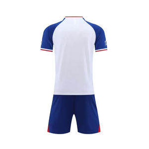 ชุดเครื่องแบบฟุตบอลสำหรับผู้ชายเสื้อฟุตบอลแบบระบายอากาศใส่สบาย - Product Image 3