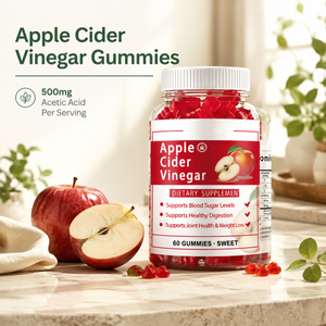 Gummies au <span class=keywords><strong>vinaigre</strong></span> <span class=keywords><strong>de</strong></span> cidre <span class=keywords><strong>de</strong></span> pomme pour ventre plat, coupe-faim à base <span class=keywords><strong>de</strong></span> plantes, favorisant le métabolisme et la gestion du poids (vente en gros) - Product Image 2