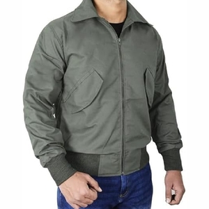 New 2025 Customized Top selling Unique quality Custom <b>Sheepskin</b> Bomber <b>Jacket</b> High Quality Leather <b>Jacket</b> - Product Image 5
