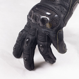 Respirant couverture complète des doigts vêtements d'équitation hommes gants de moto en plusieurs couleurs gants de course de moto - Product Image 2