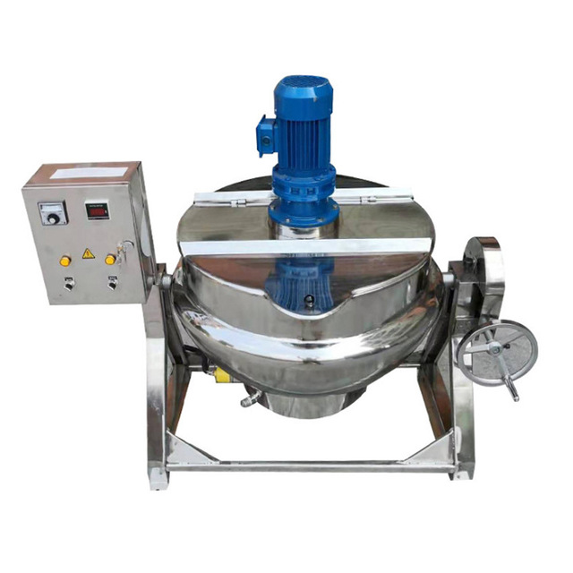 Automatic Planetary Stirring Pot Cooking Mixer Planetary Stirring Pot Commercial Cooking Pots with Mixer