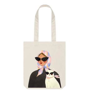 Wholesale Custom Printed Logo Ladies Tote <b>Bag</b> Neoprene <b>Shopping</b> and Travel <b>Bag</b> Women's Messenger <b>Bags</b> - Product Image 1