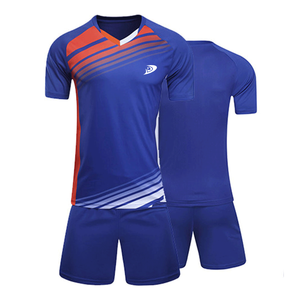 Uniforme de fútbol, camiseta y pantalones cortos, Kit de entrenamiento de equipo deportivo con impresión de sublimación completa - Product Image 1