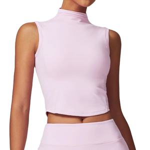 Camiseta sin mangas de alta calidad para hombre, nueva, con espalda en forma de I, ligera, transpirable, adelgazante, para mujer, top deportivo. - Product Image 1