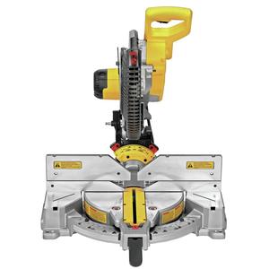 Sierra Ingletadora Eléctrica de Doble Bisel DWS716R de Grado Industrial, 15 Amperios, 12 Pulgadas, para Cortar Metal, Azulejos, Madera y Piedra, Ángulo de Corte de 45 Grados - Product Image 5
